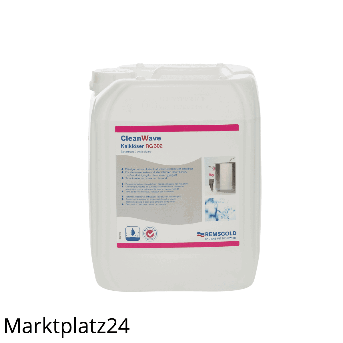 CLW Kalklâ€ser, RG 302, 12kg Kanister - Marktplatz24