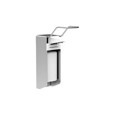 Universalspender 500 – Flüssigkeitsspender Mit V-Pumpe Aus Eloxiertem Aluminium