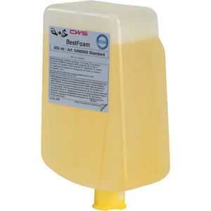 BestFoam Schaumseife Universal Standard in gelb with citrus scent.