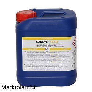 Cardyl - gelb, Eiweißlöser, 5 L Kanister - Marktplatz24