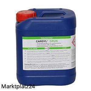 Cardyl - grün, Gerbstofflöser, 5 L Kanister - Marktplatz24