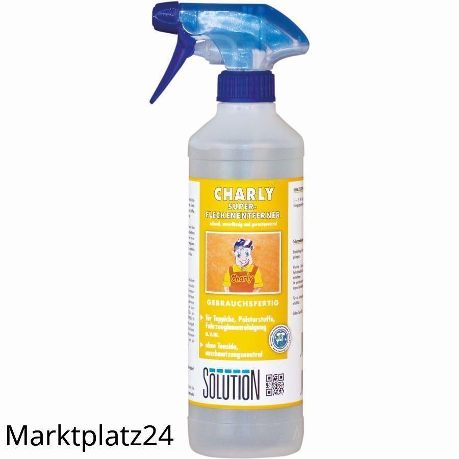 Charly Fleckentferner - 500 ml Flasche - Marktplatz24