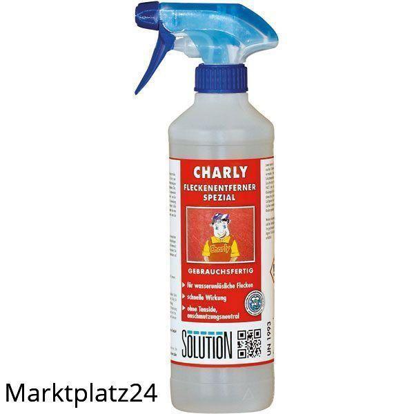 Charly Fleckentferner Spezial - 500 ml Flasche - Marktplatz24