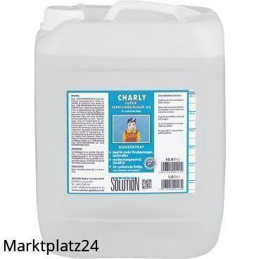 Charly Superteppichreiniger HD - 10 L Kanister - Marktplatz24