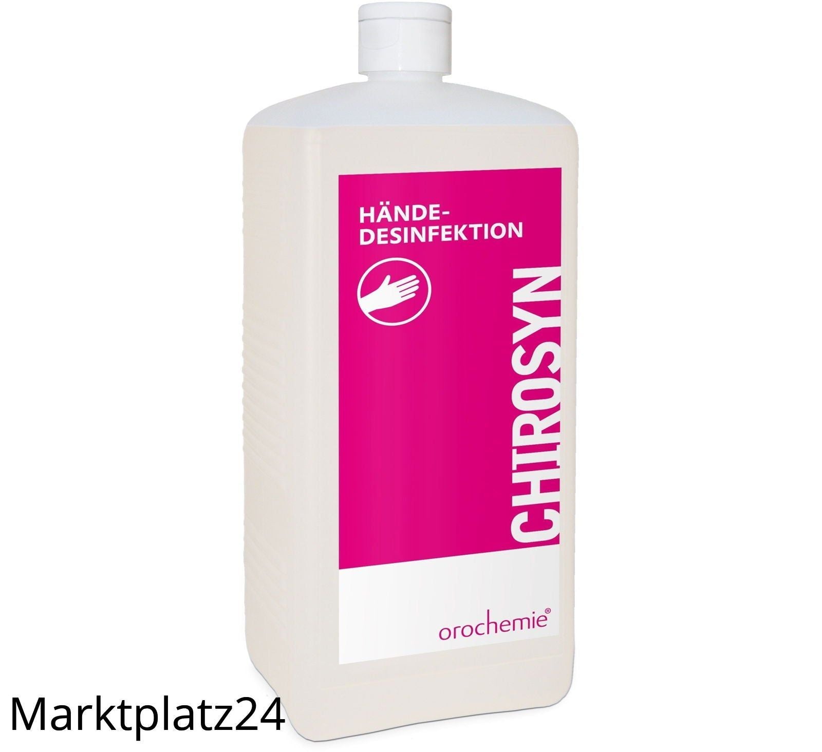 Chirosyn Händedesinfektion, 1L Flasche - Marktplatz24