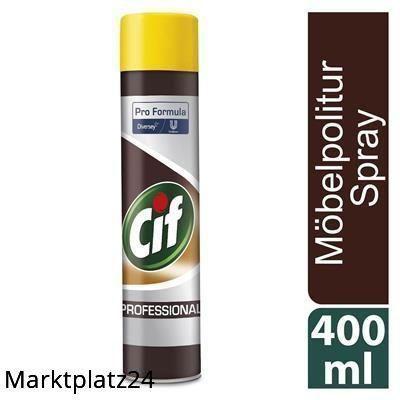 Cif PF Wood Furnit Polish, Möbelreiniger, 0,4L Flasche - Marktplatz24