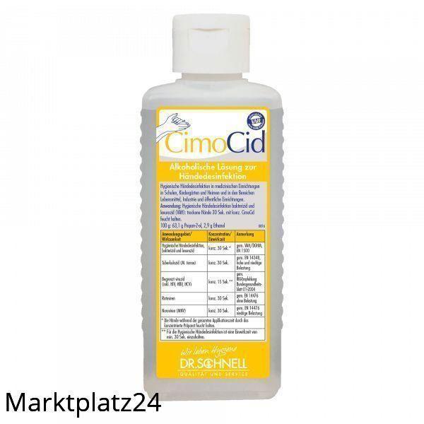 CimoCid, 150ml Kittelflasche   BAuA-Reg-Nr.: N-58085 - Marktplatz24