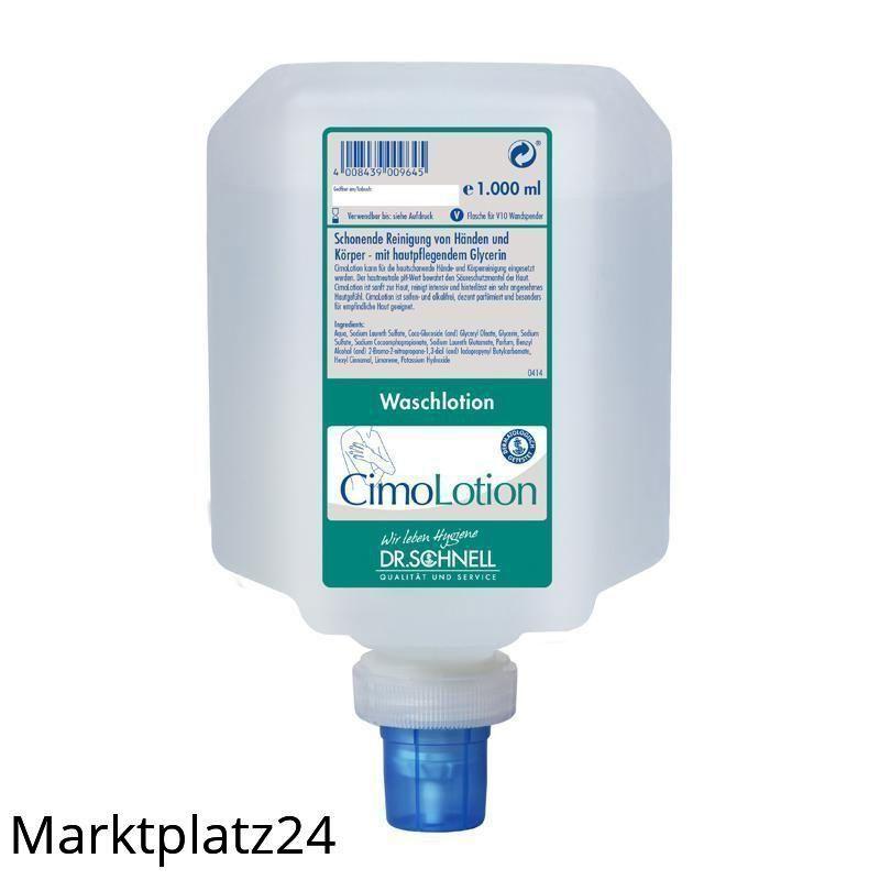Cimolotion, 2L Spenderflasche für Industriespender - Marktplatz24