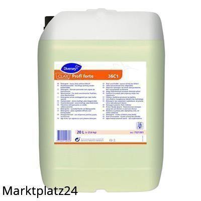 Clax Profi forte 36C1, 20L Kanister - Marktplatz24