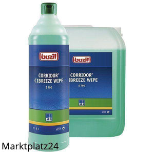 Corridor Cibreeze Wipe S 790, grün, 1L Flasche - Marktplatz24
