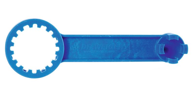 مفتاح علبة عالمي، قطعة واحدة