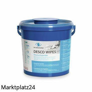 D-WIPES Vliestuchspender, 1 Spendereimer - Marktplatz24