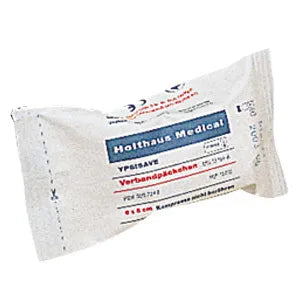 YPSISAVE Verbandpäckchen Mittel – Steril 8 x 10 cm Wundversorgung