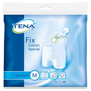 TENA Fix Cotton Special Fixierhose in Größe M.