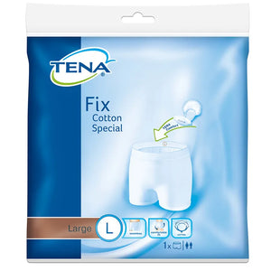 TENA Fix Cotton Special Fixierhose in Größe L.