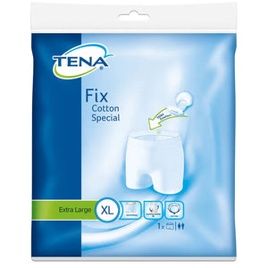TENA Fix Cotton Special Fixierhose in Größe XL.