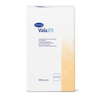 Vala Fit Band P100 – Elastisches Fitnessband 37x70 cm, 100 Stück