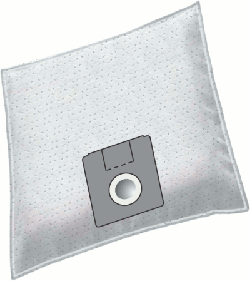 Reinigungshilfsmittel -Staubbeutel, passend für RS 05 Rucksacksauger, 5 St/Pk.