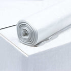 Deiss Emil KG Abfallbeutel HDPE 80L weiß 630x850mm 6my 40 Stück Müllbeutelrolle robust reißfest