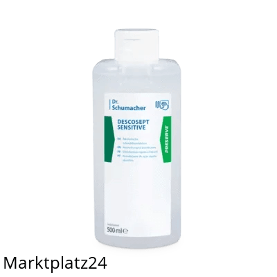 DESCOSEPT SENSITIVE, 500ml Flasche  BAuA-Reg-Nr.: N-80266 - Marktplatz24
