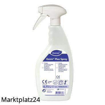 DI Oxivir Plus Spray 0,75L Flasche   BAuA-Reg-Nr.: N-51884 - Marktplatz24