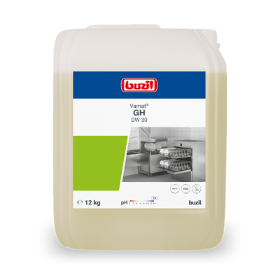 12kg Kanister Vamat GH DW 30 Geschirrspülreiniger für Gastronomie.
