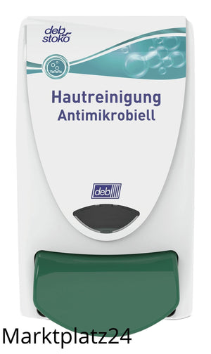 Deb Stoko Hautreinigung DE, antimikrobiell, 1L Wandspender - Marktplatz24