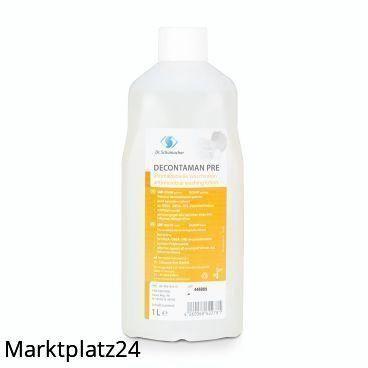 Decontaman Pre Wash, 1L Flasche   BauA-Reg-Nr.: N-79836 - Marktplatz24