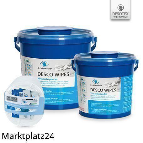 Desco Wipes Vliestuchspender, klein, 1 St. - Marktplatz24