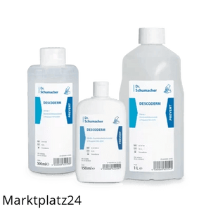 Descoderm Hände- u. Hautdesinfekt., 250ml Sprühflasche - Marktplatz24