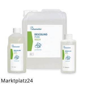 Descolind Pure Wash, 1L Flasche - Marktplatz24