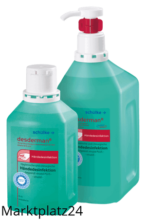 Desderman Pure Händedesinfektion - 1L Flasche - Marktplatz24