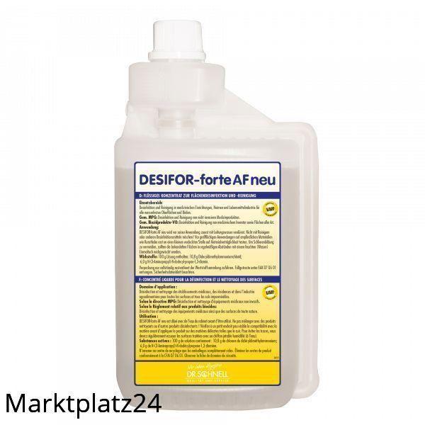 Desifor-forte AF neu, 1L Flasche   BAuA-Reg-Nr.: N-84407 - Marktplatz24