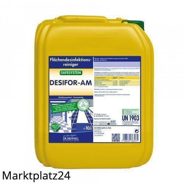 Desifor AM, 10L Safe Kanister BAuA-Reg-Nr.: N-65654 - Marktplatz24