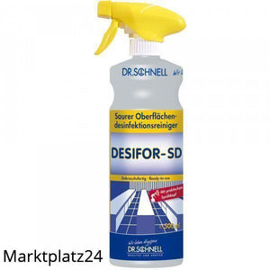 Desifor SD, 1L Flasche   BAuA-Reg-Nr.: N-86675 - Marktplatz24