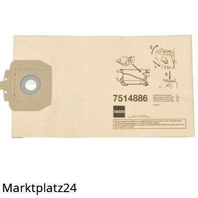 Doppelfilter Papiersack für vento 8 - Inhalt 8 L, 1 St. - Marktplatz24