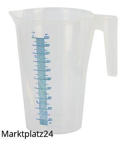 Dosierbecher, 1000ml mit Skala, 1 St. - Marktplatz24
