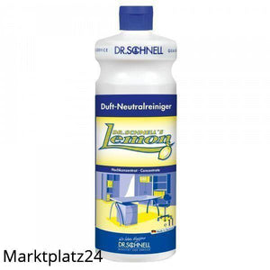 Dr.Schnells Lemon, 1L Flasche - Marktplatz24