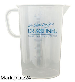 Dr. Schnell, Messbecher, 3L, 1 St. - Marktplatz24