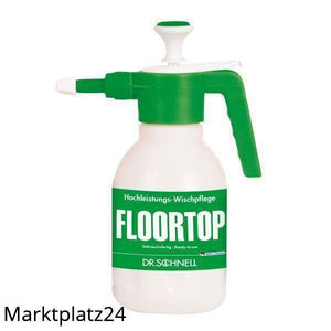 Drucksprüher Floortop, grün, 1,5L Flasche - Marktplatz24