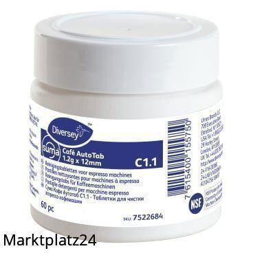 Suma Café AutoTab 1,2gx12mm C1.1, 60 St/Ds. - Marktplatz24