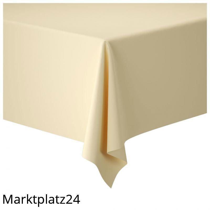 Dunicel-Tischdeckenrolle, 40x1,18m, cream, 1 Rolle - Marktplatz24