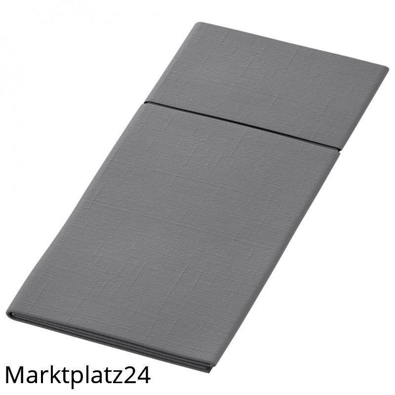 Duniletto-Slim 40x33cm granite grey, 4x65Stk. - Marktplatz24