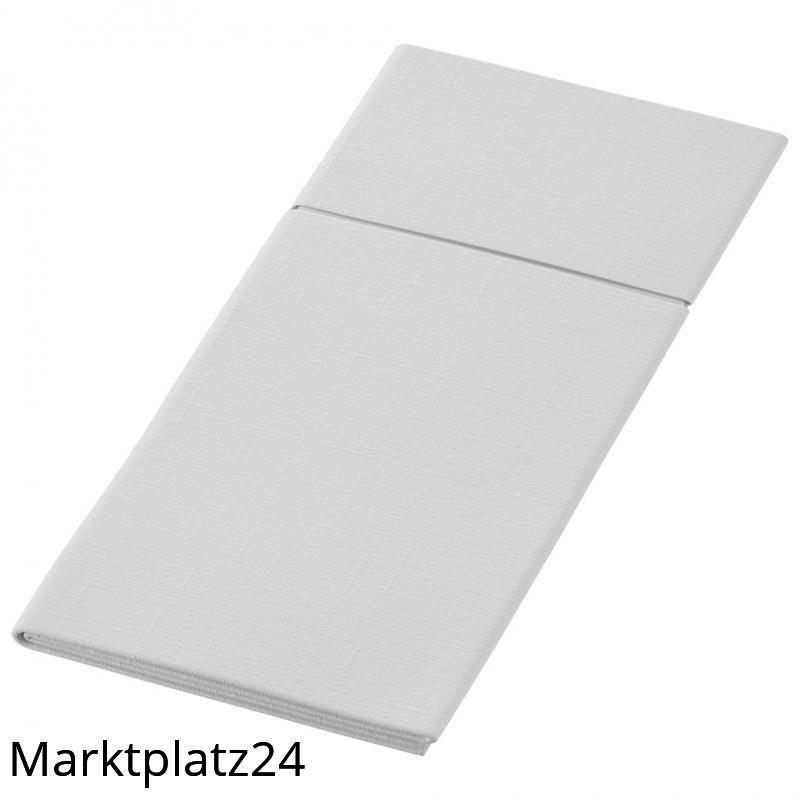 Duniletto-Slim Airlaid 40x33cm - weiss, 4x65 Stk. - Marktplatz24