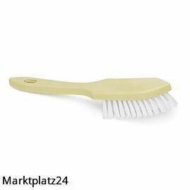 Stielbürste/Eckenürste, PP-weiß, hart, 28cm, 1 St. - Marktplatz24