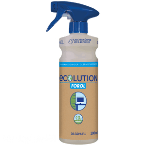 Ecolution Handsprüher, blau, 0,5L Leerflasche - Marktplatz24