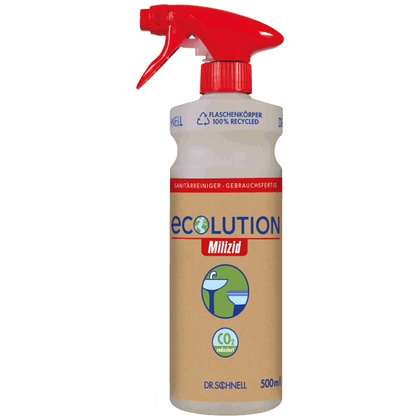 Ecolution Handsprüher, rot, 0,5L Leerflasche - Marktplatz24