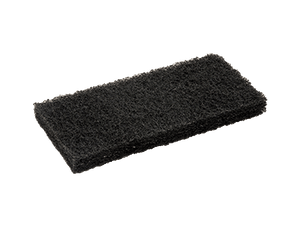 Reinigungshilfsmittel -Handpad Super, 12x26cm, schwarz, 1 St.