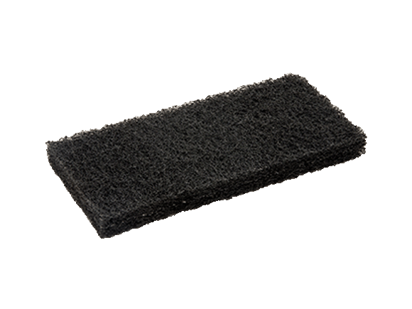 Reinigungshilfsmittel -Handpad Super, 12x26cm, schwarz, 1 St.