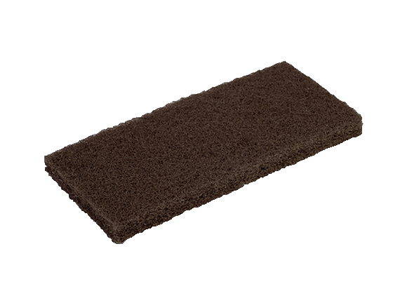Reinigungshilfsmittel -Handpad Super, 12x26cm, grau, 1 St.
